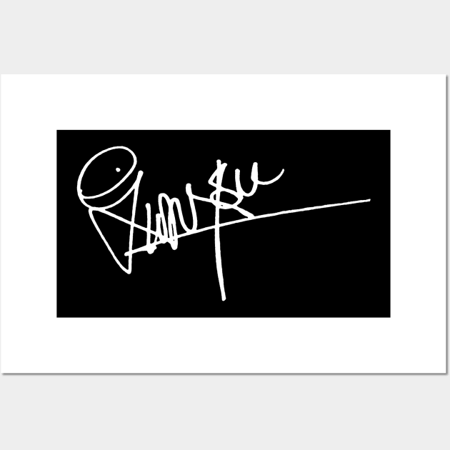 Siouxsie Sioux Autograph Reproduction Wall Art by Autographs Etc.